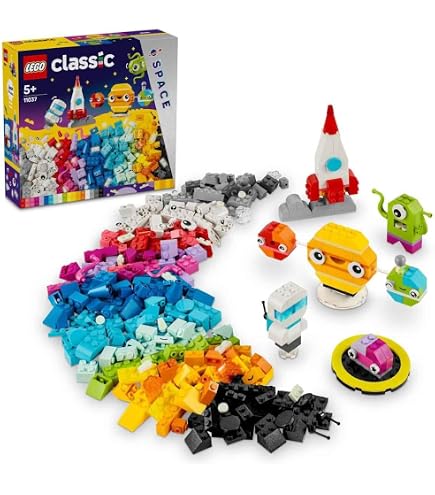 LEGO UFO Alien Spaceship Polybag Mini Build Set 40330, 36 Pieces